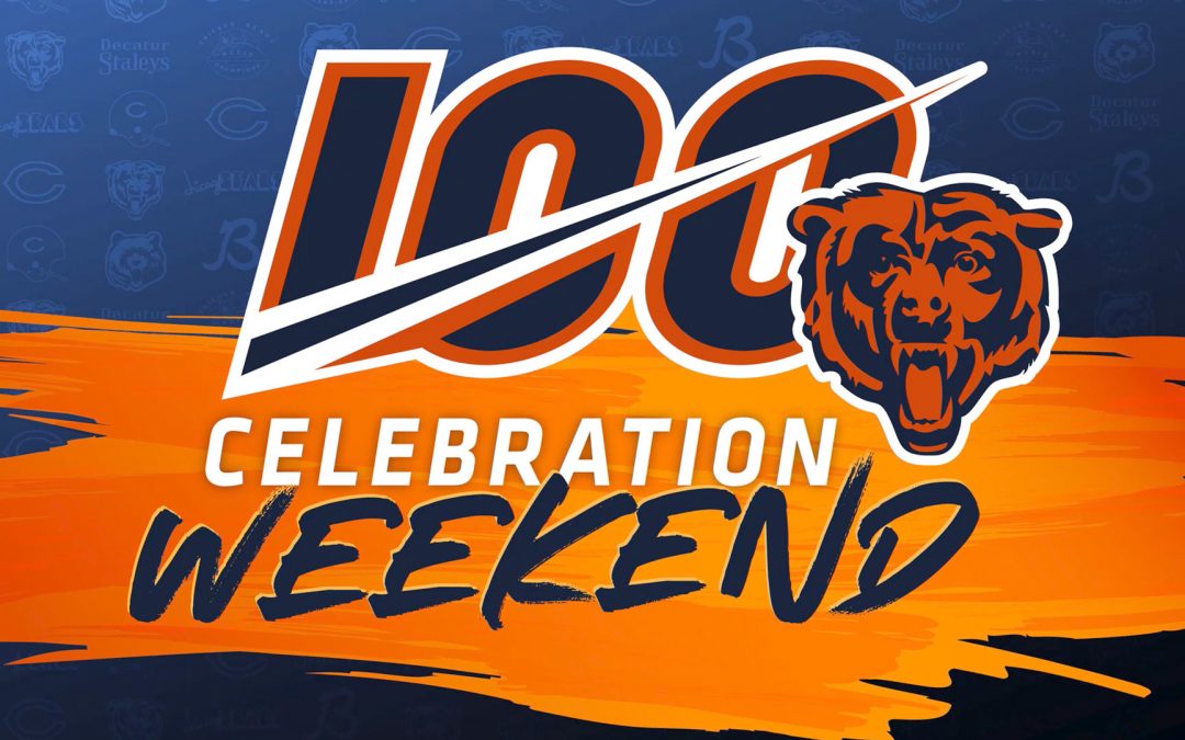 Decatur Staleys 100th Anniversary Weekend