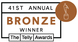 The 41st Telly Awards Bronze Award Winner