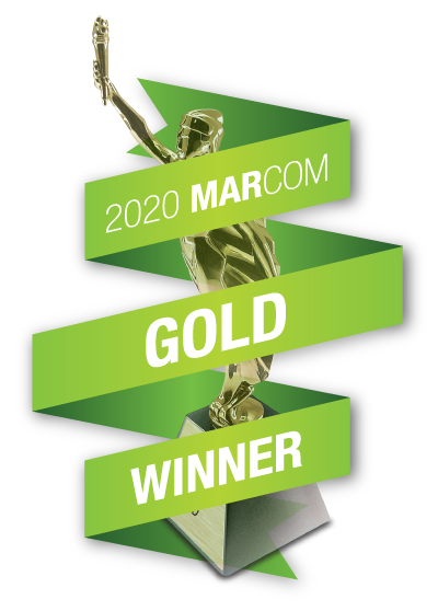 MarCom Gold Winner 2020