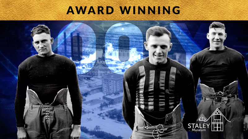Decatur Staleys Hall of Fame