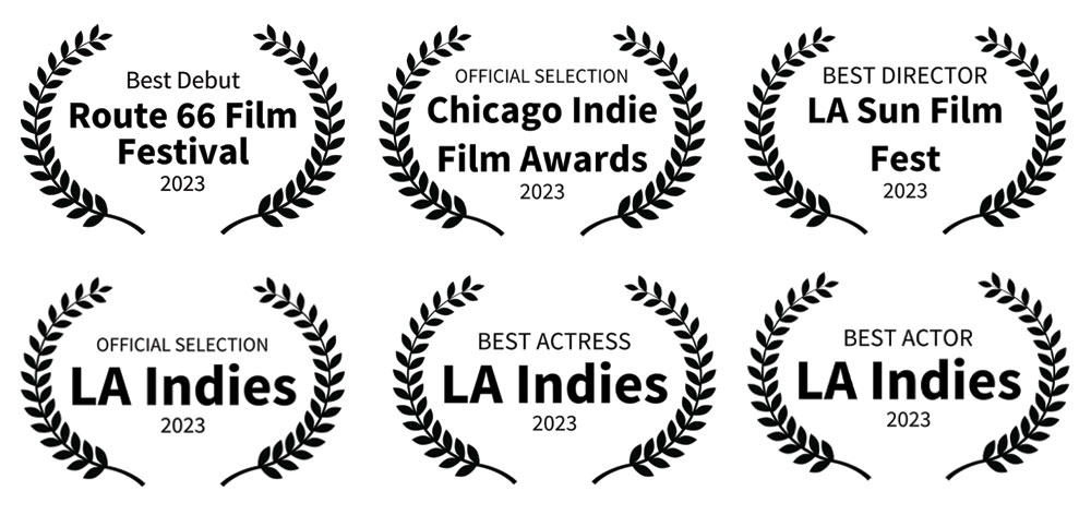 The Lie Acknowledged in 2023 at Multiple Indie Film Fests