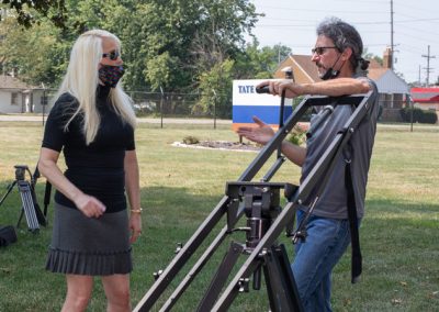 Filming Fields of Gold Behind-the-Scenes